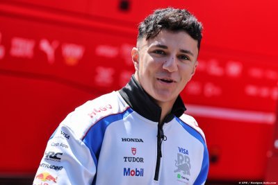 Hadjar espère ’un top 10’ en Hongrie et veut réussir à ’s’en réjouir un peu plus’