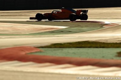 Pirelli à Barcelone, sur un nouvel asphalte et avec des pneus plus tendres