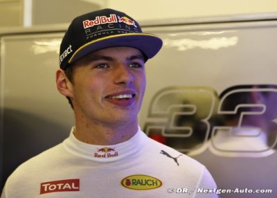 Interview - Verstappen&nbsp;: J’aurais été plus rapide en commençant chez Red Bull