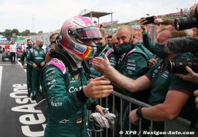 Vettel a changé ’mille choses’ chez Aston Martin F1