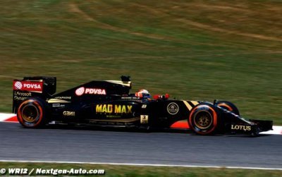 Qualifying - Spanish GP report: Lotus Mercedes