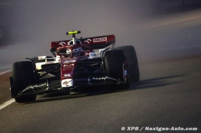 Alfa Romeo F1 et ses pilotes dans le mauvais timing à Singapour