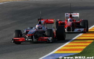 Button appréhende la satisfaction d’Alonso