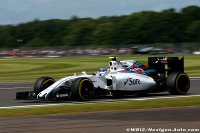 Bottas au maximum, problème récurrent pour Massa