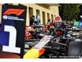 Verstappen rivals all 'racing for second' in Bahrain