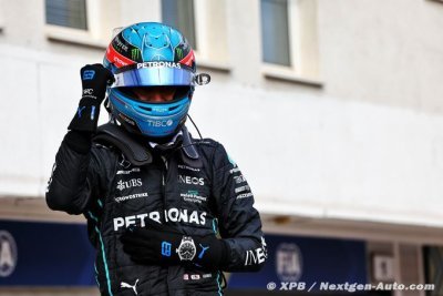 Wolff a confiance en Russell&nbsp;: ’Nous pouvons gagner’