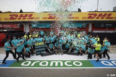 Mercedes F1 fera des célébrations virtuelles cette année