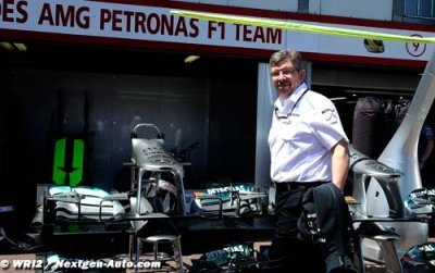 Brawn ne sait pas encore quoi faire de Paddy Lowe