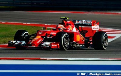 Kimi Raikkonen pénalisé par le comportement de sa Ferrari