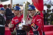Sixième victoire d'affilée pour Ogier au Monte-Carlo