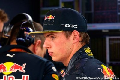 Verstappen est épuisé par son entrainement&nbsp;!