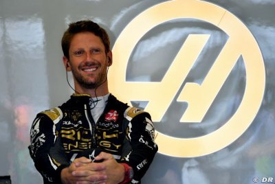 Malgré les déboires, Grosjean n’a jamais songé à abandonner le navire Haas F1