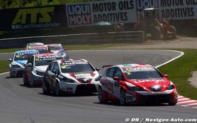 Les Seat plus légères et les BMW plus lourdes à Macao