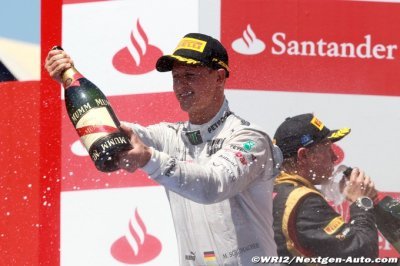 Wolff rappelle l’importance de Schumacher dans le succès de Mercedes