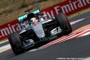 Hungaroring : Hamilton maîtrise Rosberg et gagne