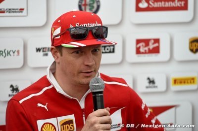 Raikkonen&nbsp;: Des commissaires permanents n’apporteraient rien de mieux