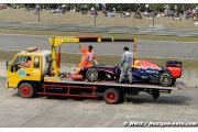 Horner : Webber ne va pas se laisser abattre
