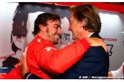 Montezemolo prend la défense de Fernando Alonso