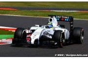 Massa quickest in first day of testing at Silverstone