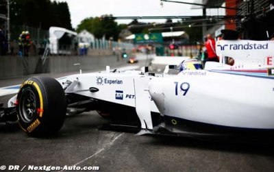 Massa voudrait des freins Brembo à l’avenir