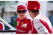 Raikkonen says Ferrari to decide on 2016 'option'