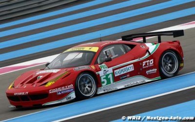 AF Corse&nbsp;: La F458 très prometteuse