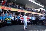 Hamilton a du mal à comparer ses 5 titres