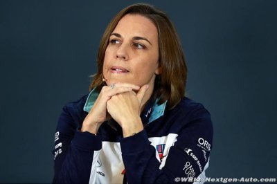 Dans Drive To Survive, Claire Williams livre ses doutes au grand jour