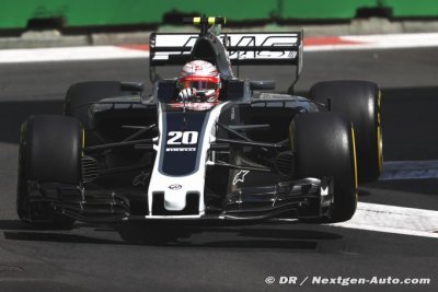 Haas&nbsp;: Magnussen heureux, Grosjean se sent en danger à cause de ses freins