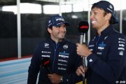 Vowles confident Sainz and Albon will stay at Williams