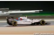 Race - Bahrain GP report: Williams Mercedes