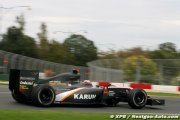 Campos : L'hommage d'Alonso, Sainz, Chandhok et De la Rosa