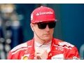 Raikkonen : il fera plus chaud à Sotchi et c'est une bonne nouvelle pour Ferrari
