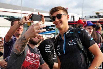 Williams to take ’three steps forward’ - Russell