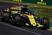 Bons débuts pour la Renault RS18 en Australie mais Haas est devant