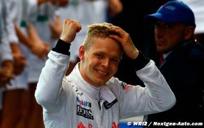 Dennis&nbsp;: Magnussen a l’étoffe d’un champion du monde