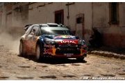 Ogier mène au Mexique après 17 spéciales disputées