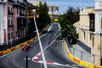 Bakou, EL3&nbsp;: Vettel devance Hamilton et Raikkonen