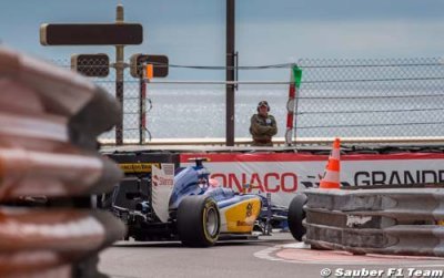 Deux points de plus pour Sauber grâce à Nasr