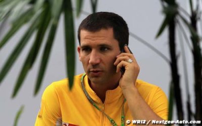 Interview de Rémi Taffin, responsable des opérations piste de Renault F1
