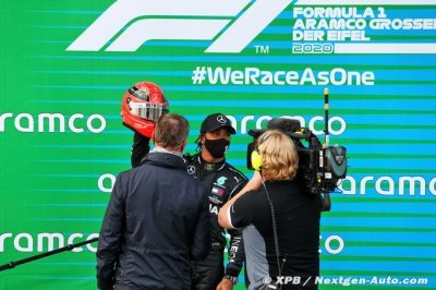 Hamilton ou Schumacher&nbsp;? Jordan effectue un choix ’schizophrène’