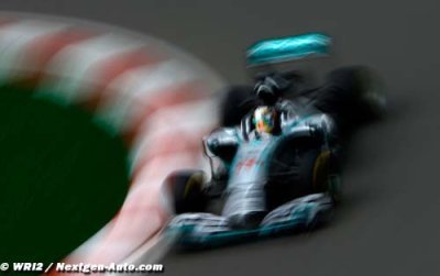 Hamilton reste optimiste pour la course