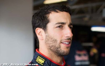 Ricciardo veut faire de son mieux face à Vettel