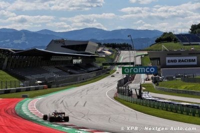 Ricciardo sauve les meubles pour Renault F1 en qualifications
