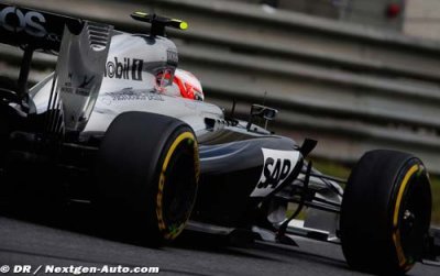 McLaren a trouvé de la performance aérodynamique à l’usine