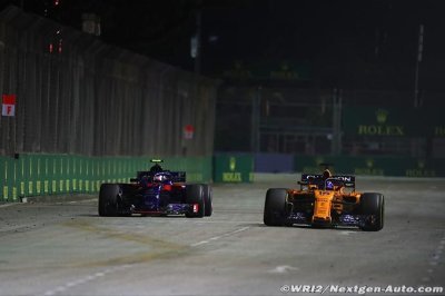 Alonso marque quelques points de plus pour McLaren