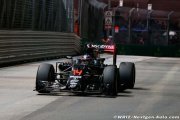McLaren a déçu en qualifications