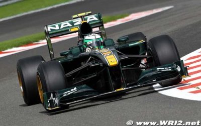 Les Lotus sont devant les Virgin
