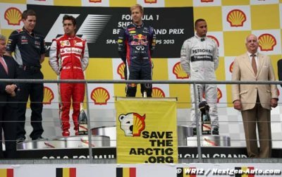 Affaire Greenpeace&nbsp;: une sanction de la FIA pour Spa&nbsp;? 