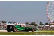 Qualifying Japanese GP report: Caterham Renault
